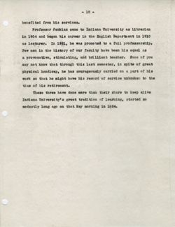 "Notes for Foundation Day Ceremonies Convocation," May 3, 1939