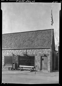 Post office in Weaver Building