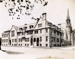 Fourth Presbyterian Church Parish house