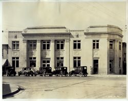 First National Bank addition