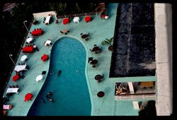 Ducor Hotel pool from above