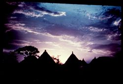 Liberian sunset