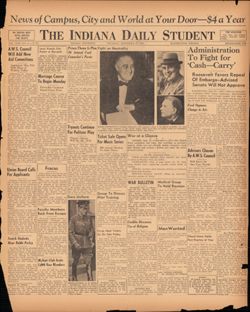 1939-09-21, Indiana Daily Student