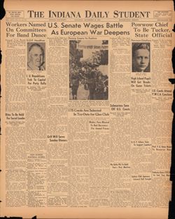 1939-09-23, Indiana Daily Student