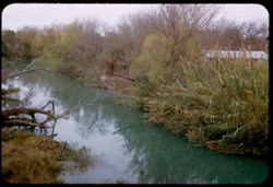 San Felipe creek Mexican section of Del Rio, Tex.