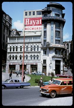 Near financial district Galata Istanbul