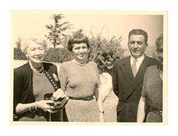 Margaret and Jane Howard with others