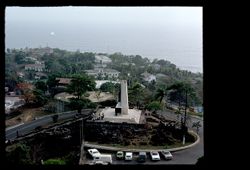 Ducor Hotel view of Mamba Point