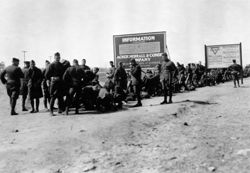 Demobilization Squad, Camp Upton