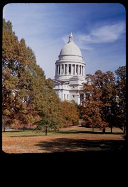 Capitol Dome Little Rock Arkansas