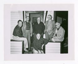 Roy Howard and others in New Brunswick