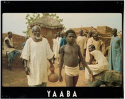 Yaaba lobby card