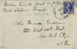 Correspondence, 1918
