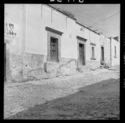 View of home, birthplace of "Pipila"