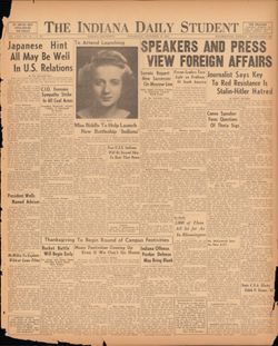 1941-11-19, Indiana Daily Student