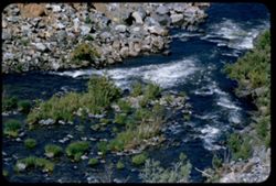 Feather river along US 40 Alt. Plumas County 66294 mi out of Quincy