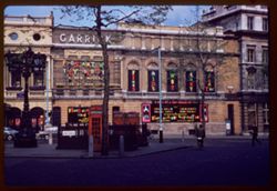 Garrick theatre end of Irving St. LONDON