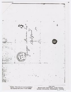 Andrew Wylie to George Dunn, 13 November 18??