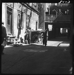 Street cleaners, Quebec City