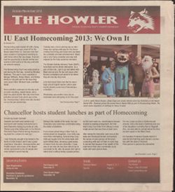 2013-10 to 2013-11, The Howler