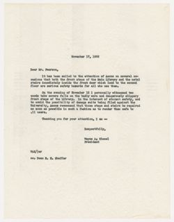 Kimmel, Wayne A., President, Board of Aeons, 5 Oct 1956 - 17 Nov 1956
