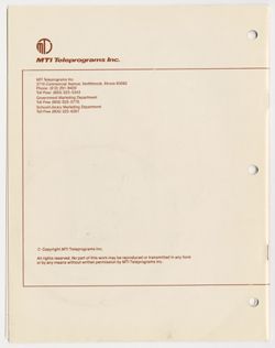 Focus on the Twenties, 1983