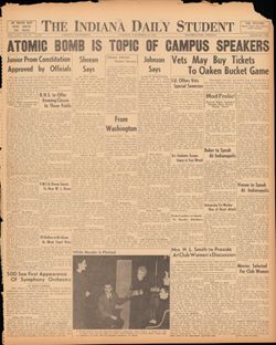 1945-11-13, Indiana Daily Student