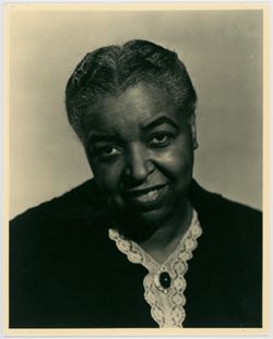 Ethel Waters portrait