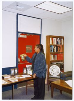 Dolly Rathebe at the Black Film Center/Archive