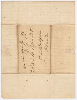 Andrew Wylie to Samuel Brown Wylie, 25 January 1837