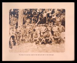 Roy W. Howard & friends on hunting trip