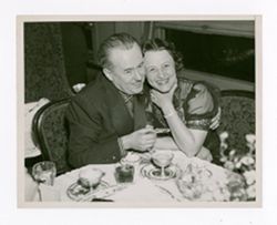 Roy Howard and Mrs. Ferguson