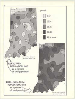 Rural population, 1960