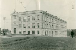 University of Iowa Engineering Building, east and north faces
