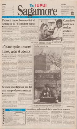 1991-03-25, The IUPUI Sagamore