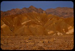 Funeral Mtns. north of Furnace Creek Inn Death Valley