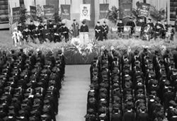 IU South Bend Commencement,1970s