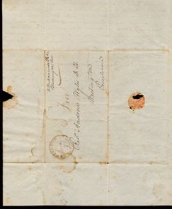 David H. Maxwell to Andrew Wylie, 5 June 1828