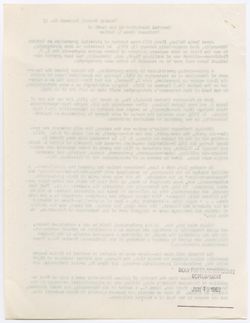 15: Memorial Resolution for James L. Mahler, ca. 04 June 1963