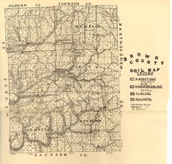 Brown County Soil Map