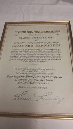 Leonie Sonning Music Prize