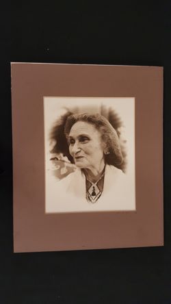 Woman with Necklace Photograph