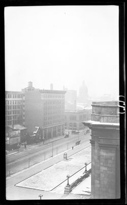 Ohio St. from 8th floor of K of P. Bldg., Jan. 1911, 10 a.m.