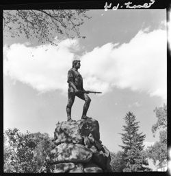 Statue of Minute Man, Lexington