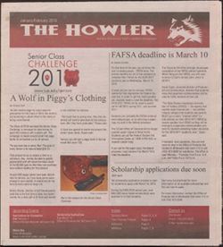 2010-01 to 2010-02, The Howler
