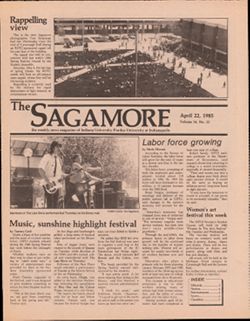 1985-04-22, The IUPUI Sagamore