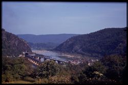 From heights above Hapers Ferry junction of 3 states, where the Shenandoah meets the Potomac Cushman