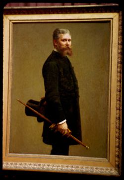 Portrait of M. Leon Maitre FANTIN-LATOUR, Theodore 1836-1904 Chrylser Collection