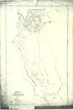 Sketch of the Northwest Part of California