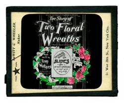 Sheet music: The Story of Two Floral Wreaths
